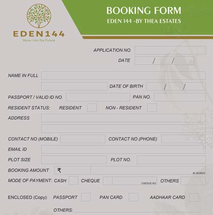 Booking Form
